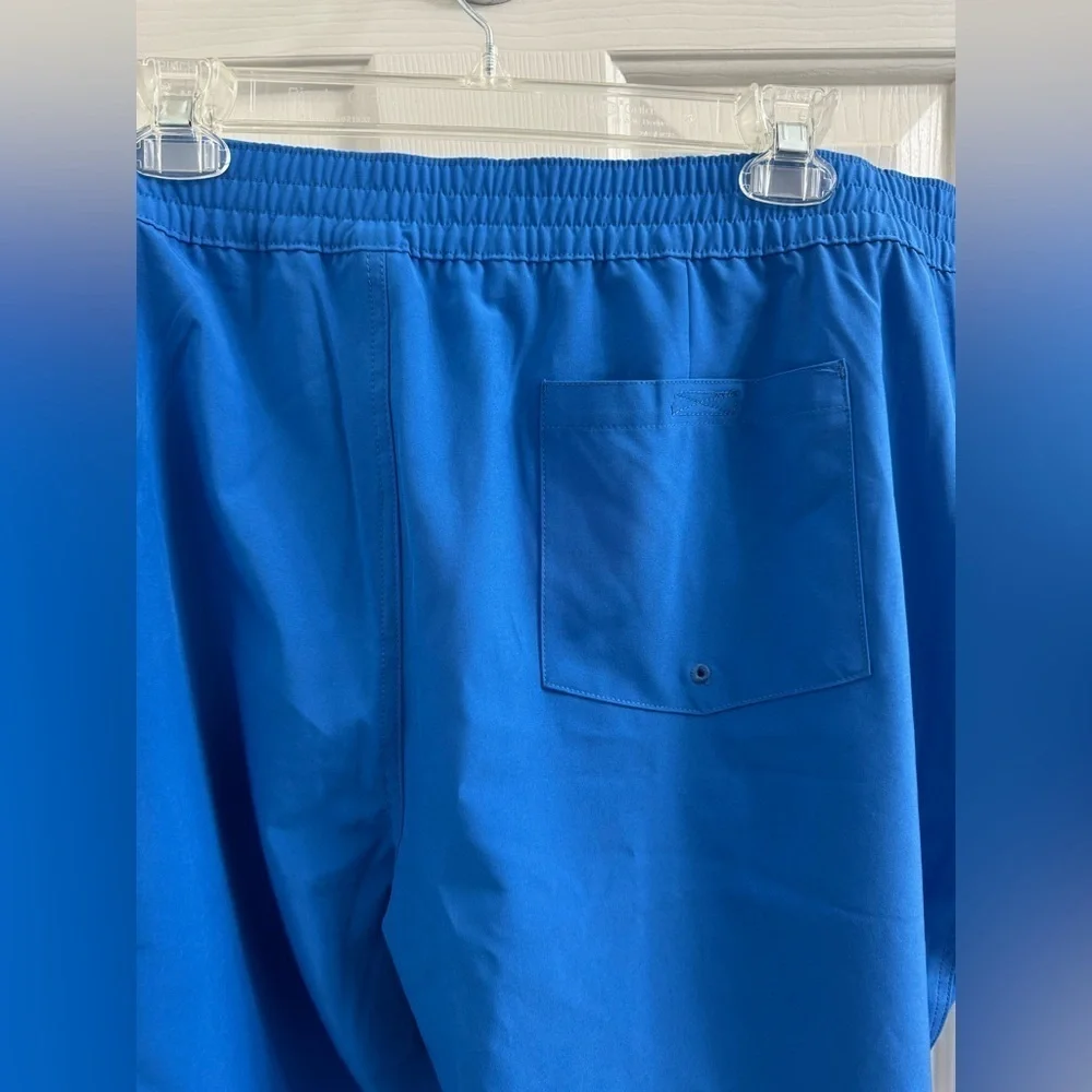 Men's Blue Swim Shorts Duluth Trading Co